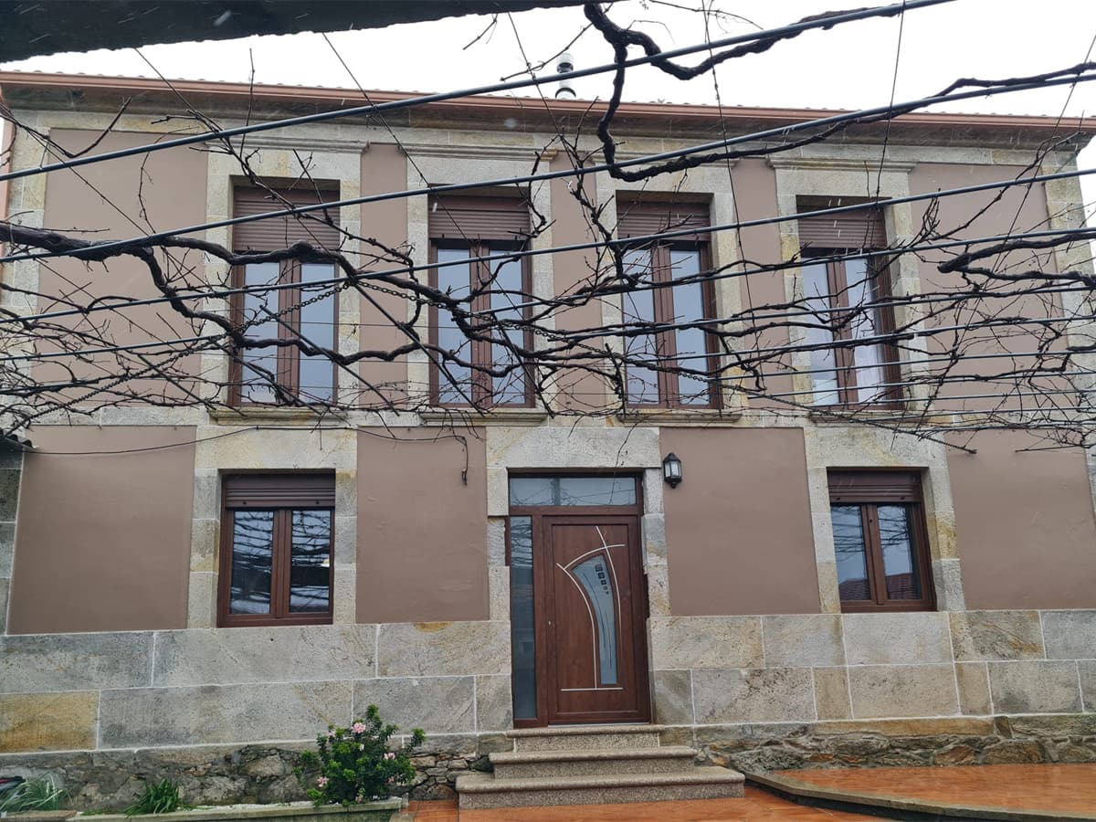 Ventek Cerramientos en Porto do Son